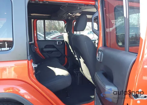 2019 Jeep Wrangler Unlimited Sahara 4X4 z USA, uszkodzony, nr VIN 1C4HJXEN2KW534677